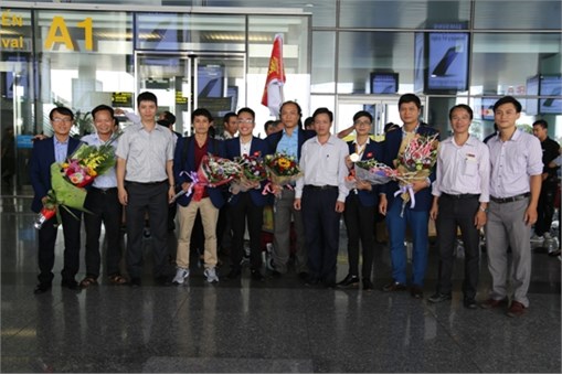Kết thúc kỳ thi tay nghề ASEAN 2016, Việt Nam giành 10 huy chương vàng.