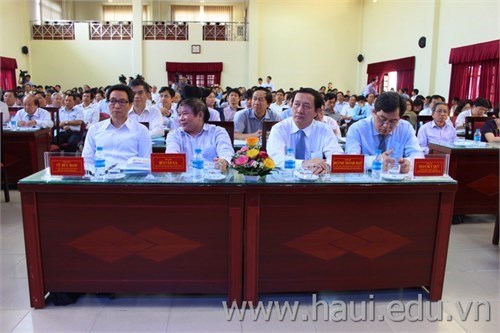 National workshop on `University Autonomy - opportunities and challenges`