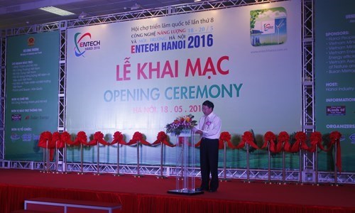 Hanoi University of Industry participating Entech Hanoi 2016