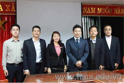 Chuyên gia ngắn hạn JICA báo cáo kết quả chuyển giao