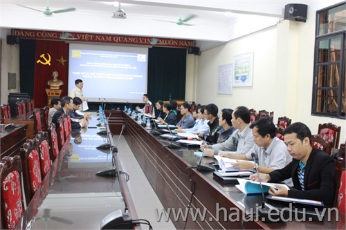 Khai giảng hai lớp đào tạo ngắn hạn thuộc Dự án HaUI-JICA