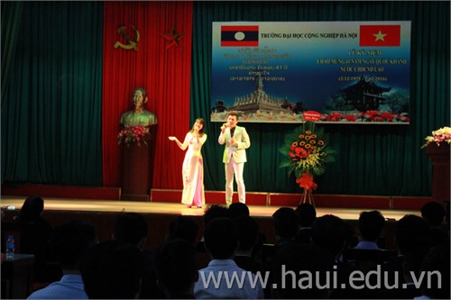 Lễ kỷ niệm 41 năm Ngày Quốc khánh nước CHDCND Lào