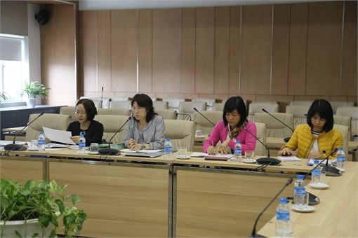 JICA Mission for Phase 4 Planning meets Hanoi University of Industry