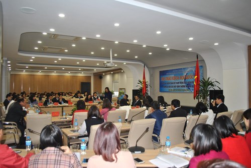Hội thảo khoa học Quốc gia: “Kế toán, kiểm toán Việt Nam trong điều kiện hội nhập, tham gia vào các hiệp định thương mại thế hệ mới”