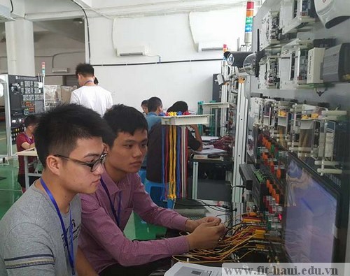 Training workshop in preparation for “The ASEAN Skills Competition 2016 - Internet of Things”