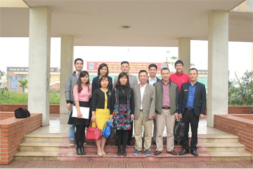 Khoa Công nghệ Hóa tổ chức buổi gặp mặt sinh viên Đại học khóa 11 tại cơ sở 3