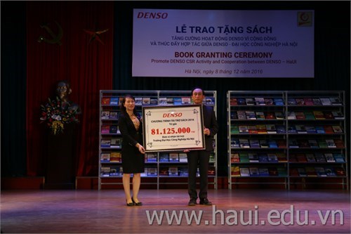 DENSO Book Granting Ceremony