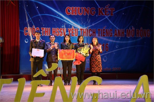 Final Contest "Students love English - Let's go 2016”