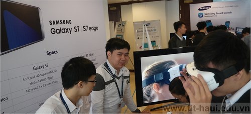 SVMC Open Day 2016 – Ngày hội Samsung cho sinh viên Công nghệ