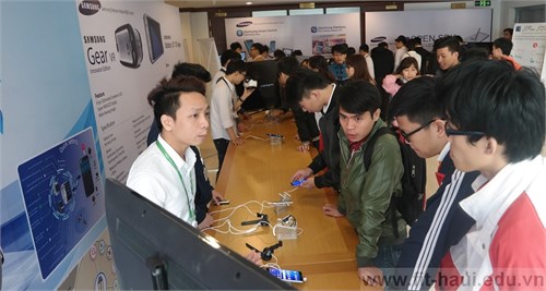 SVMC Open Day 2016 – Ngày hội Samsung cho sinh viên Công nghệ