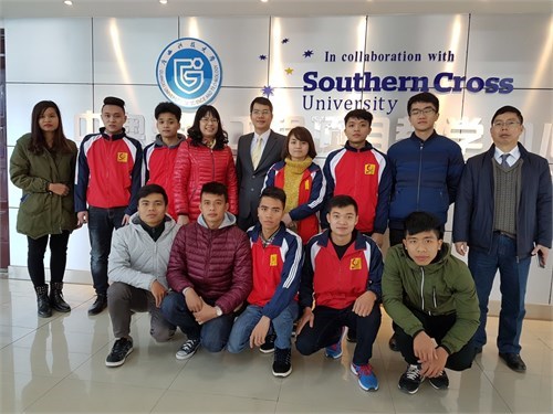 Learning experience of 9 HaUI students for 10 days at Guangxi University of Science and Technology