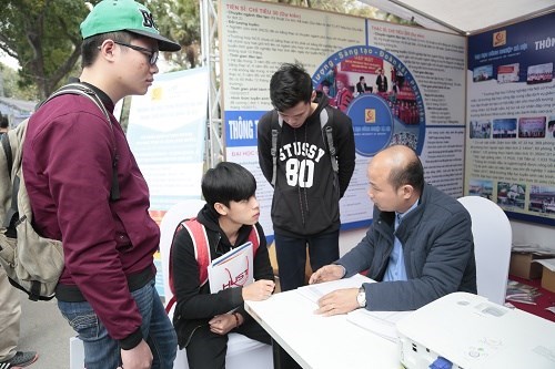 “College admission and vocational counseling” day