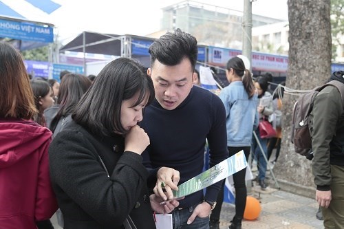 “College admission and vocational counseling” day