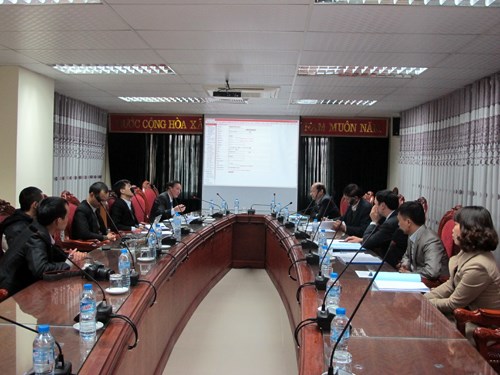 Nghiệm thu đề án KHCN cấp trường do ThS. Bùi Kim Sơn chủ nhiệm