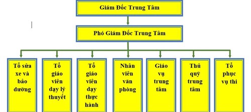 Bộ máy tổ chức