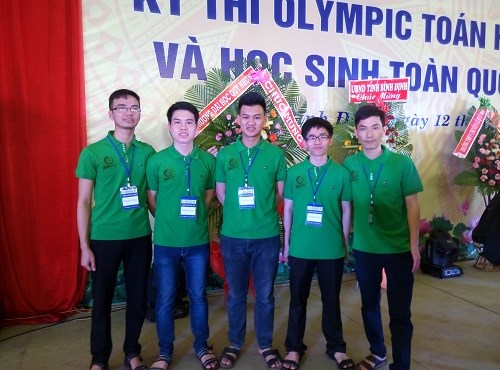 Kỳ thi Olympic Toán học Sinh viên và Học sinh toàn quốc năm 2016