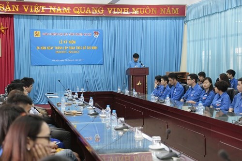Lễ kỷ niệm 86 năm Ngày thành lập Đoàn TNCS Hồ Chí Minh