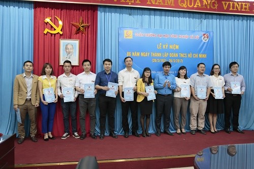 Lễ kỷ niệm 86 năm Ngày thành lập Đoàn TNCS Hồ Chí Minh