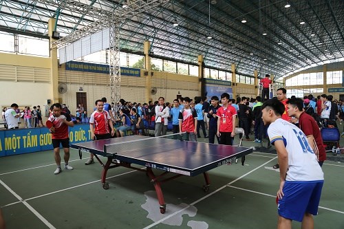 Khai mạc Đại hội thể thao lưu học sinh Lào toàn thành phố Hà Nội năm 2017