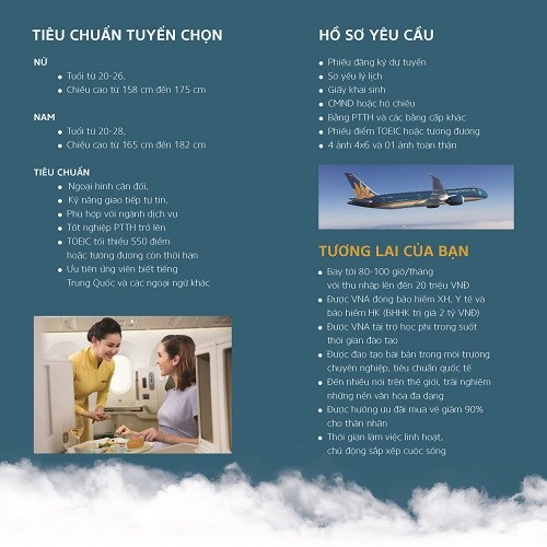 Thông báo về Chương trình Hội thảo cơ hội việc làm của Tổng công ty hàng không Việt Nam Airline (Việt Nam Airline)