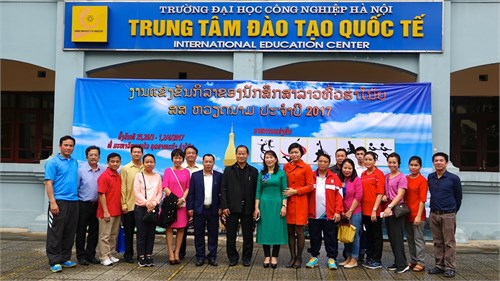 Khai mạc Đại hội thể thao lưu học sinh Lào năm 2017