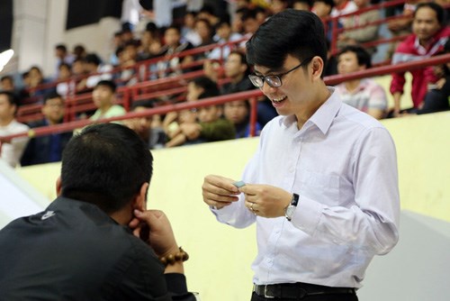 Bốc thăm chia bảng thi đấu vòng loại Robocon Việt Nam 2017 khu vực phía Bắc