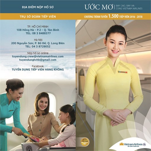Hội thảo cơ hội việc làm của Tổng công ty hàng không Việt Nam Airline (Việt Nam Airline)