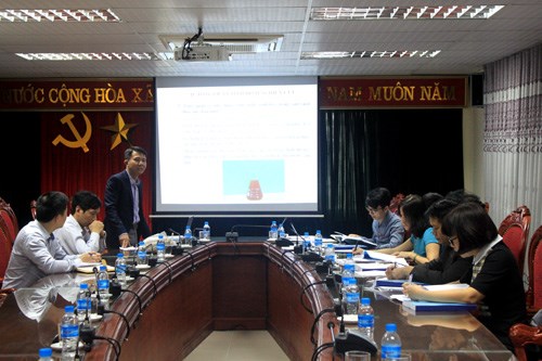 Nghiệm thu cơ sở đề tài nghiên cứu khoa học tỉnh Bắc Giang