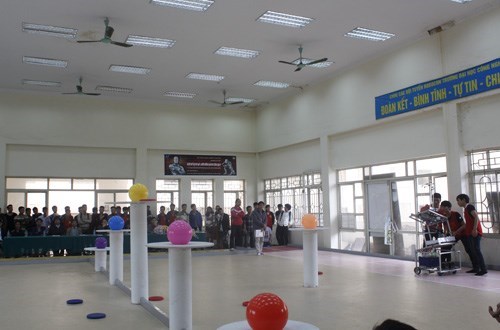 Organizing `Robocon Vietnam 2017` Competition at HaUI Level