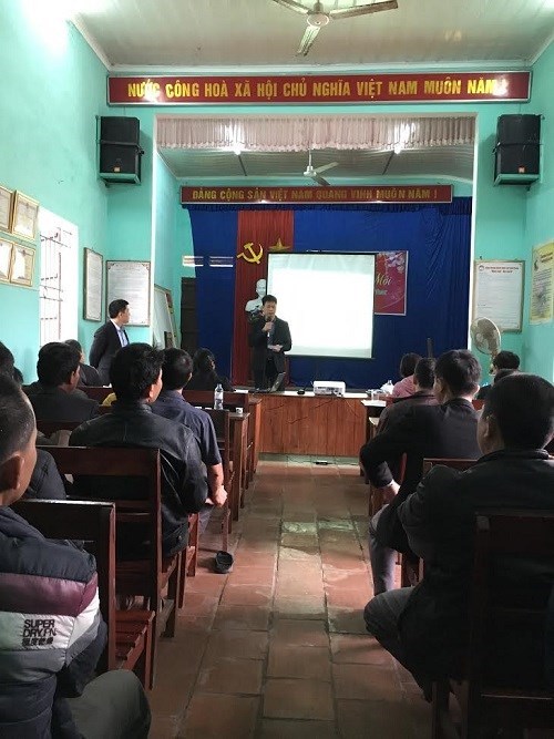 Scientific Seminar: `Applying Biotechnology to Producing Chicken Feed from By-Products and Agricultural Products in Bac Giang Province`