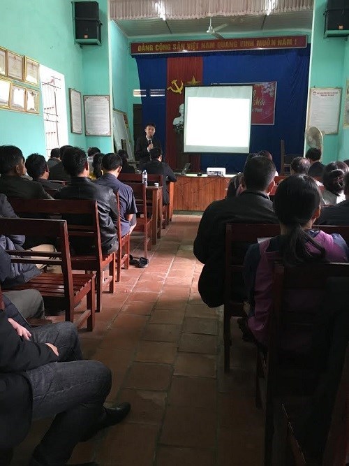 Scientific Seminar: `Applying Biotechnology to Producing Chicken Feed from By-Products and Agricultural Products in Bac Giang Province`