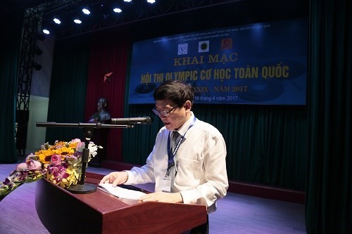 Opening Ceremony of the 29th National Mechanics Olympiad