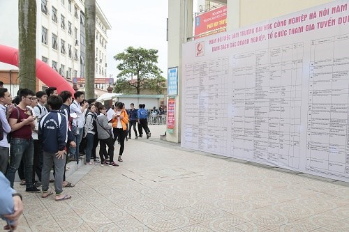 Booming Employment Opportunities at “2017 Job Fair`