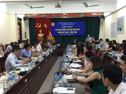 Gặp mặt, xây dựng mạng lưới cựu sinh viên ngành Kế Toán-Kiểm toán