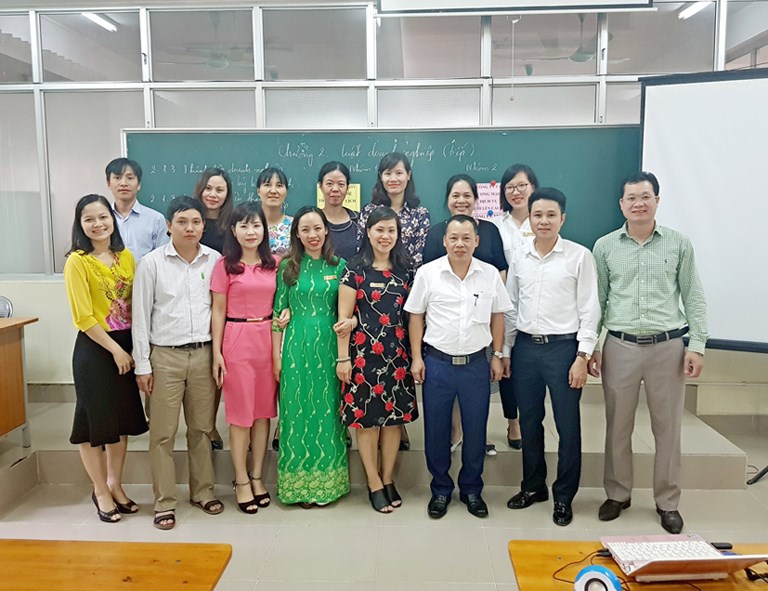 KẾT QUẢ HỘI GIẢNG CẤP TRƯỜNG CỦA KHOA LÝ LUẬN CHÍNH TRỊ - PHÁP LUẬT NĂM HỌC 2016 – 2017