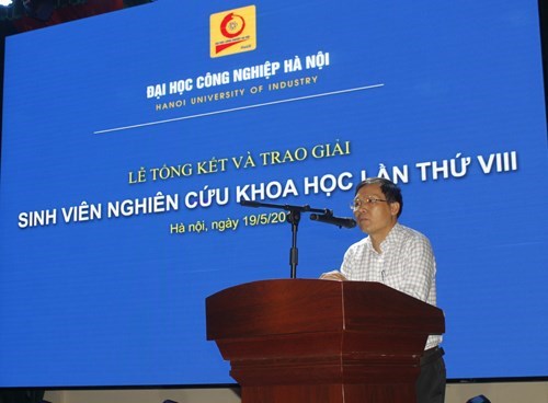 Closing ceremony and award ceremony of the 8th Student Research Contest