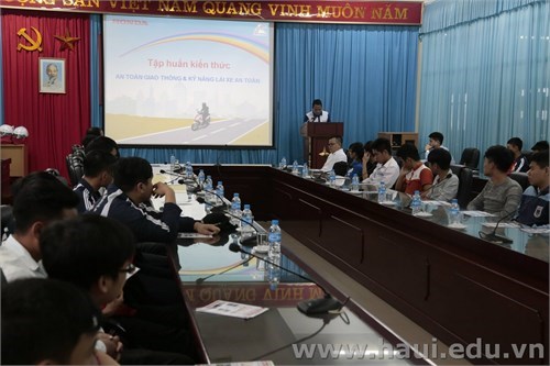 “Traffic Etiquette” Festival for students and Youth Union members