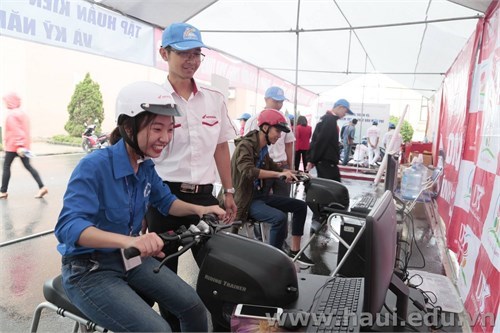 “Traffic Etiquette” Festival for students and Youth Union members