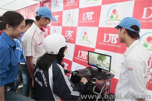 “Traffic Etiquette” Festival for students and Youth Union members