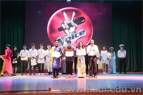 The final gala and award ceremony of “The Voice HaUI” 2017
