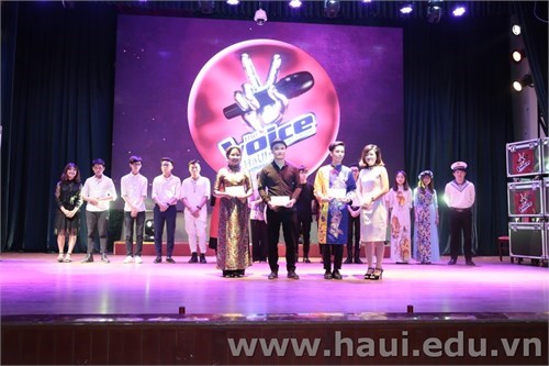 The final gala and award ceremony of “The Voice HaUI” 2017