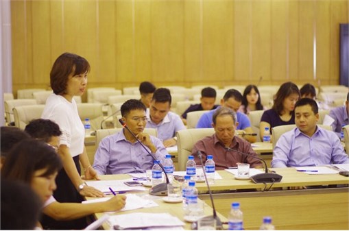 Hội thảo lấy ý kiến về chuẩn đầu ra theo đề cương CDIO ngành Hướng dẫn du lịch và Quản trị kinh doanh du lịch