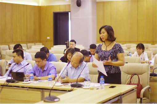 Hội thảo lấy ý kiến về chuẩn đầu ra theo đề cương CDIO ngành Hướng dẫn du lịch và Quản trị kinh doanh du lịch