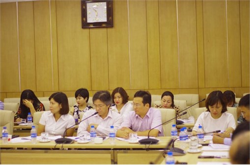 Hội thảo lấy ý kiến về chuẩn đầu ra theo đề cương CDIO ngành Hướng dẫn du lịch và Quản trị kinh doanh du lịch