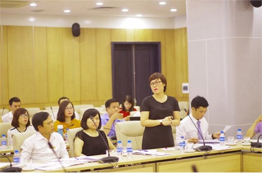 Hội thảo lấy ý kiến về chuẩn đầu ra theo đề cương CDIO ngành Hướng dẫn du lịch và Quản trị kinh doanh du lịch