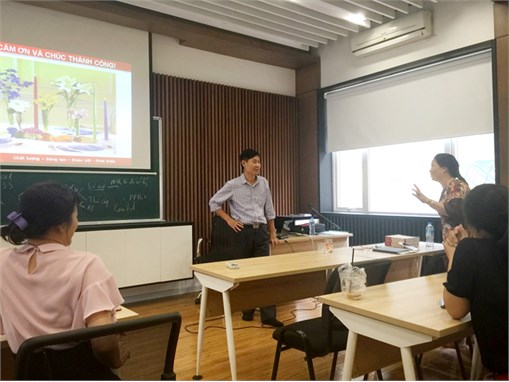 TẬP HUẤN CHUYÊN MÔN KHOA LÝ LUẬN CHÍNH TRỊ-PHÁP LUẬT