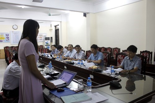 Approval of the study on “Development of vibration measuring device for industrial machines”