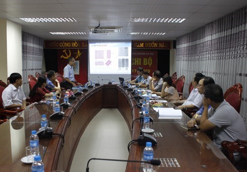 Approval of University-level research study led by MSc Duong Vu Truong