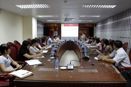 Approval of University-level research study led by Dr. Hoang Ngoc Tue