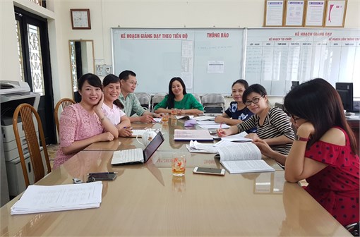 Nghiệm thu chương trình môn Những nguyên lý cơ bản của chủ nghĩa Mác - Lênin theo chuẩn CDIO